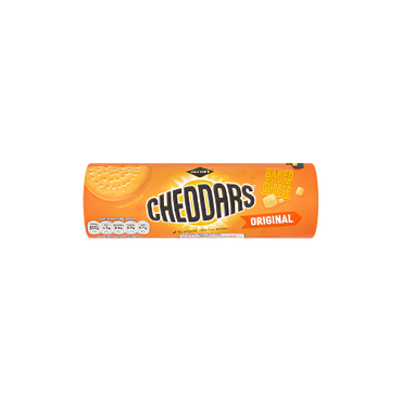 Jacob’s Baked Cheddars Cheese Crackers 150g | Crispy & Cheesy Savory Snack